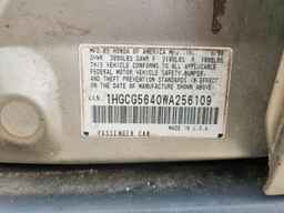 1998 HONDA ACCORD