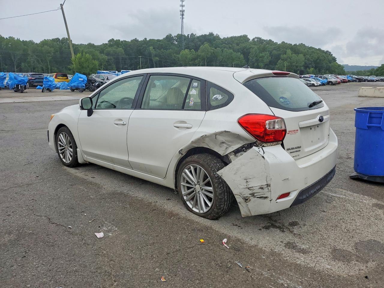 2014 SUBARU IMPREZA