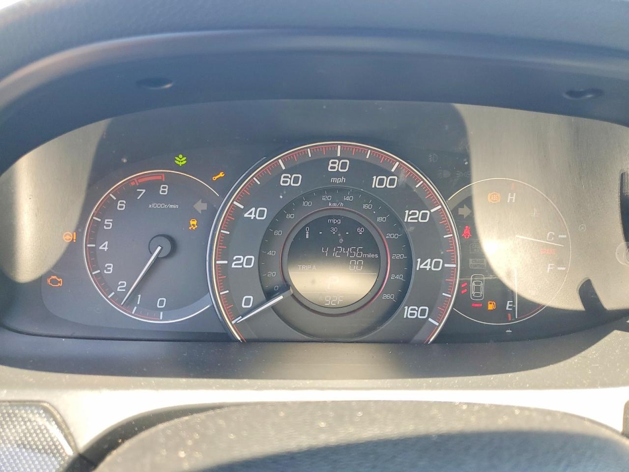2013 HONDA ACCORD