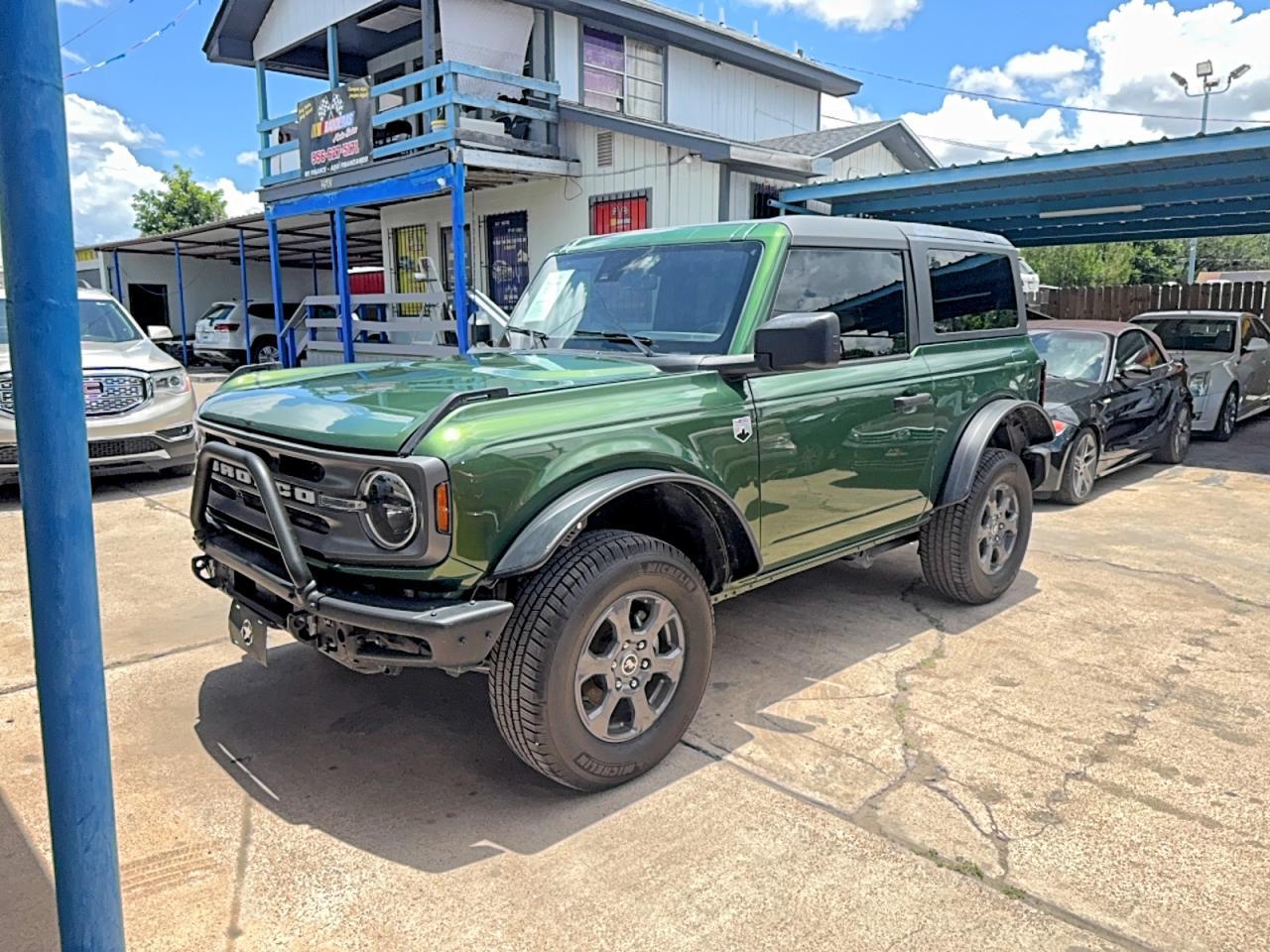2024 FORD Bronco