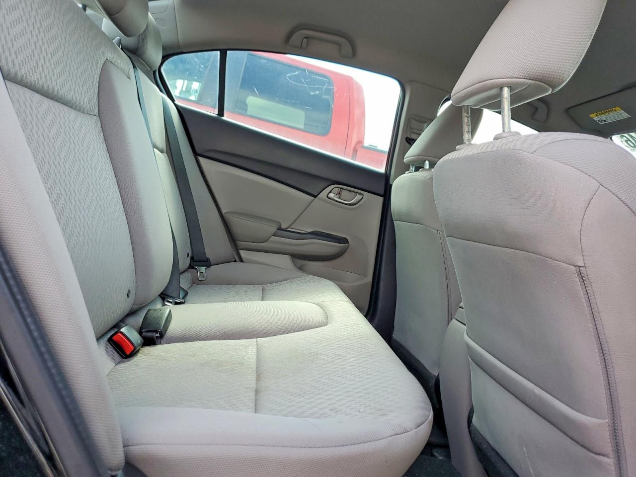 2015 HONDA CIVIC