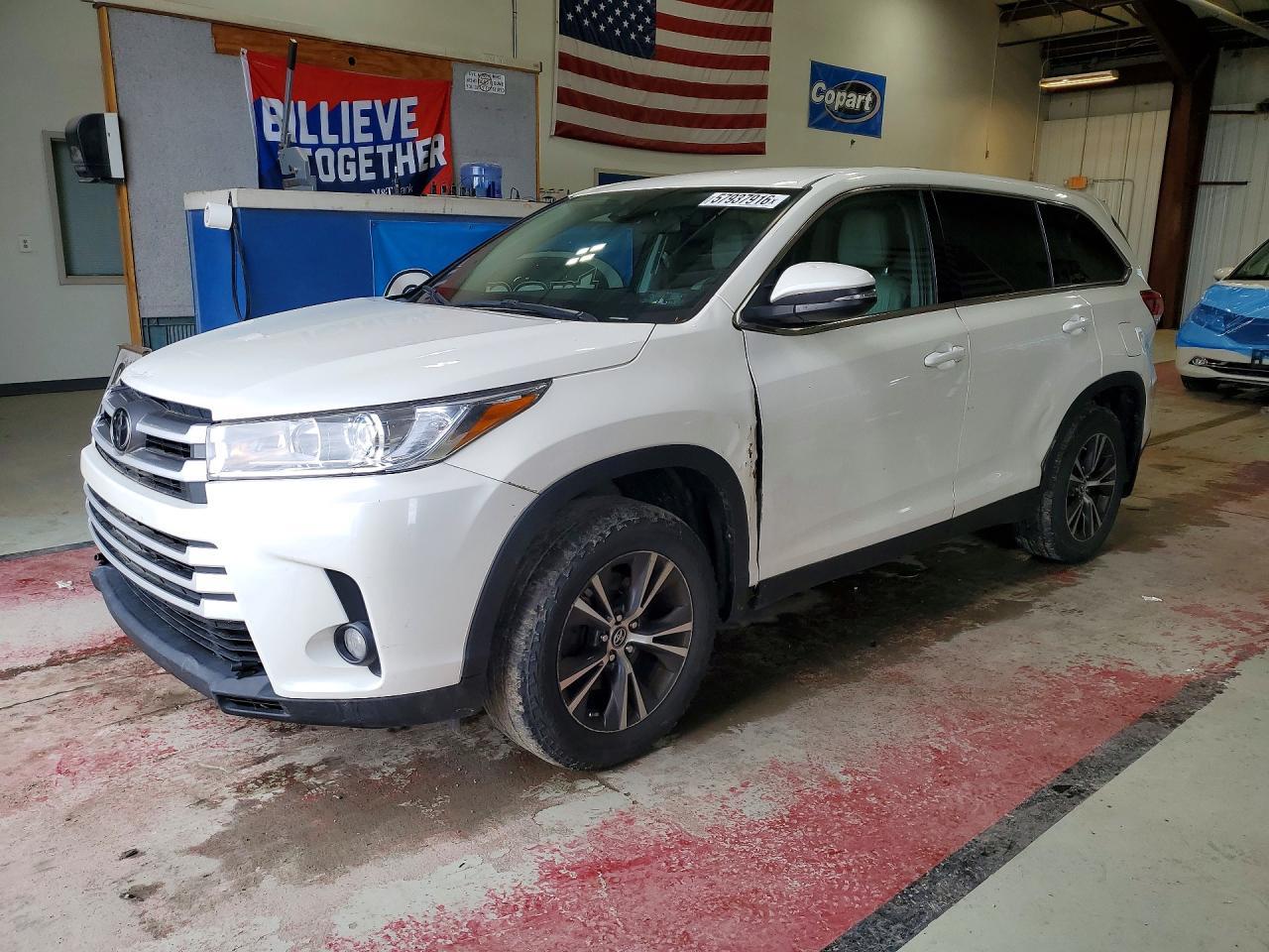 2019 TOYOTA HIGHLANDER