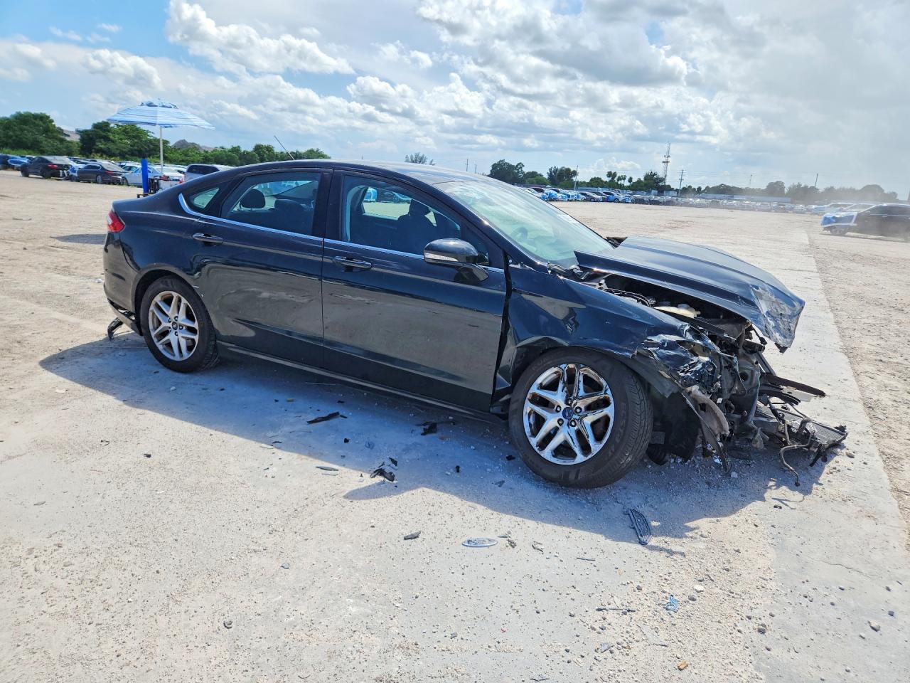 2014 FORD FUSION