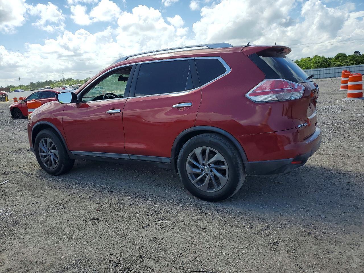 2016 NISSAN ROGUE