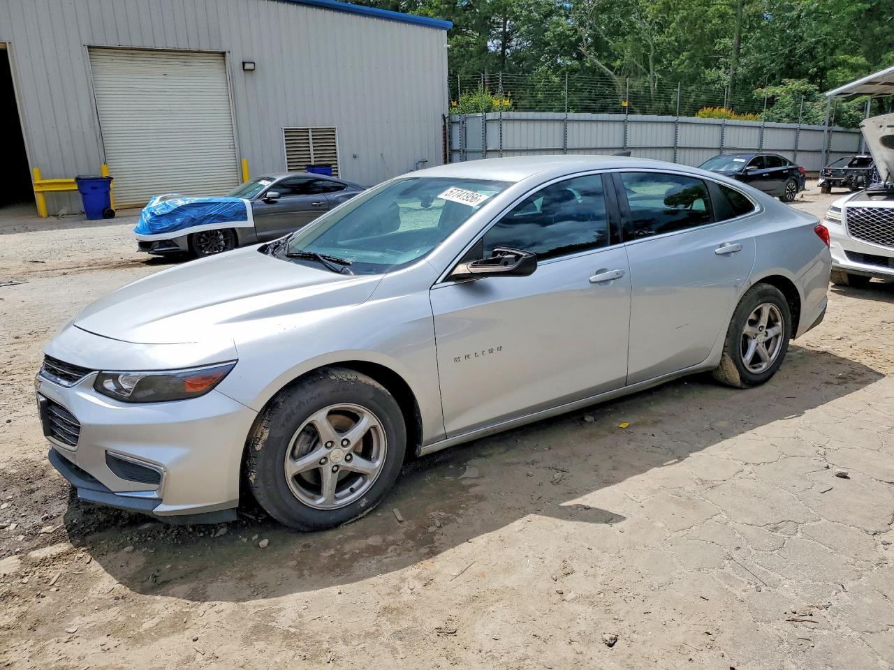 2017 CHEVROLET MALIBU