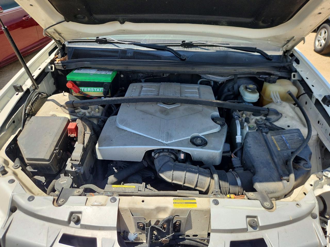 2007 CADILLAC SRX