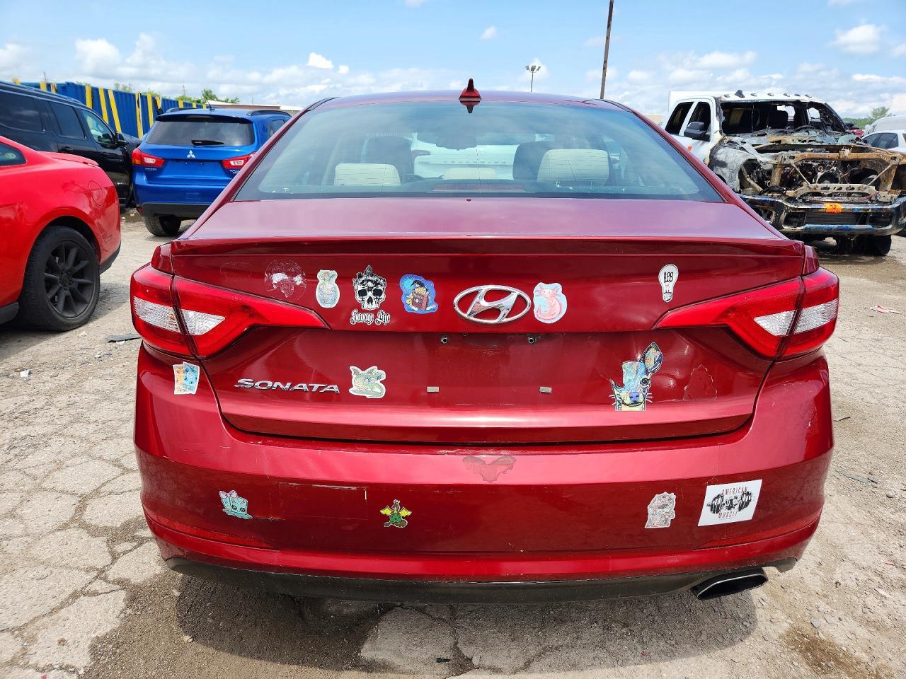 2016 HYUNDAI SONATA