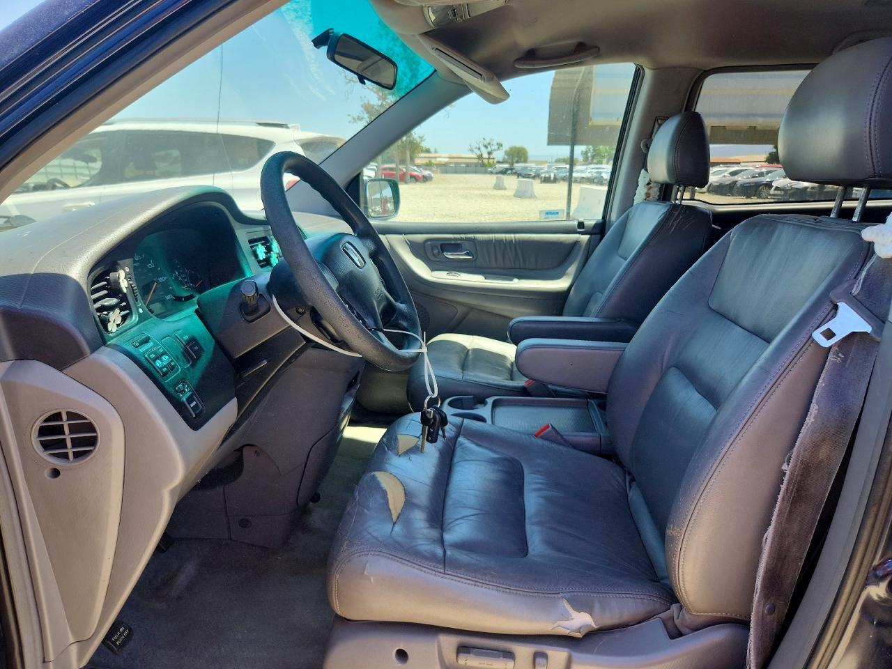 2004 HONDA ODYSSEY