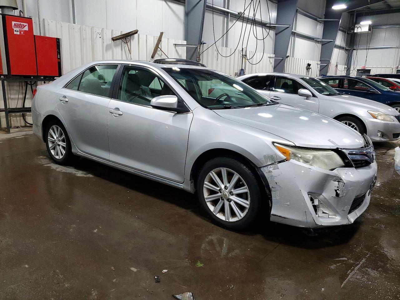 2012 TOYOTA CAMRY
