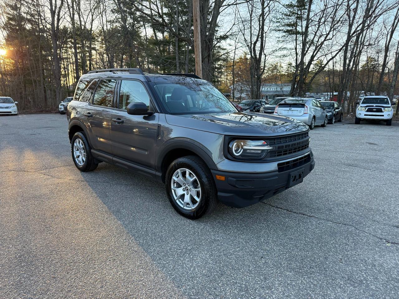 2022 FORD Bronco Sport