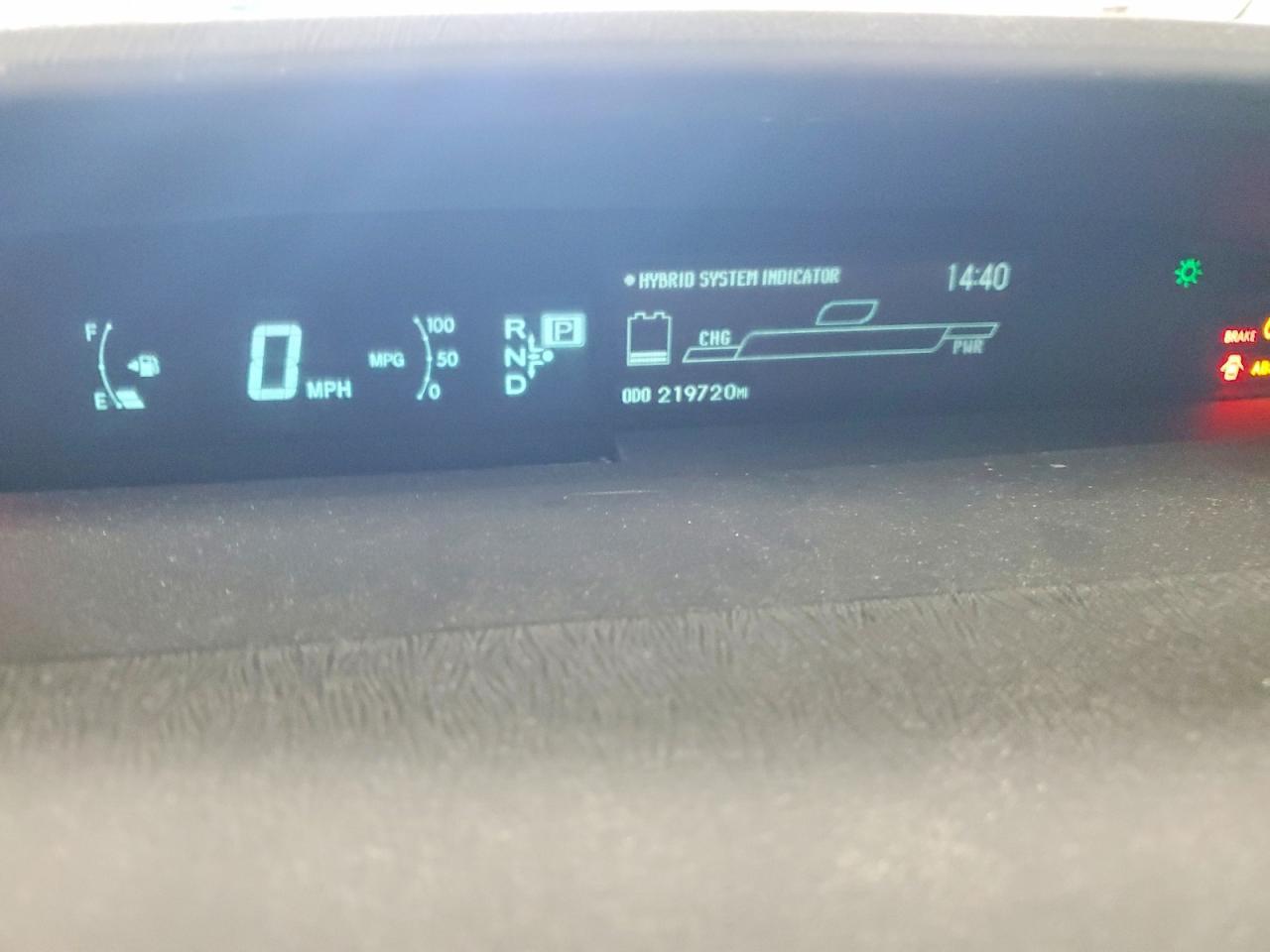 2010 TOYOTA PRIUS