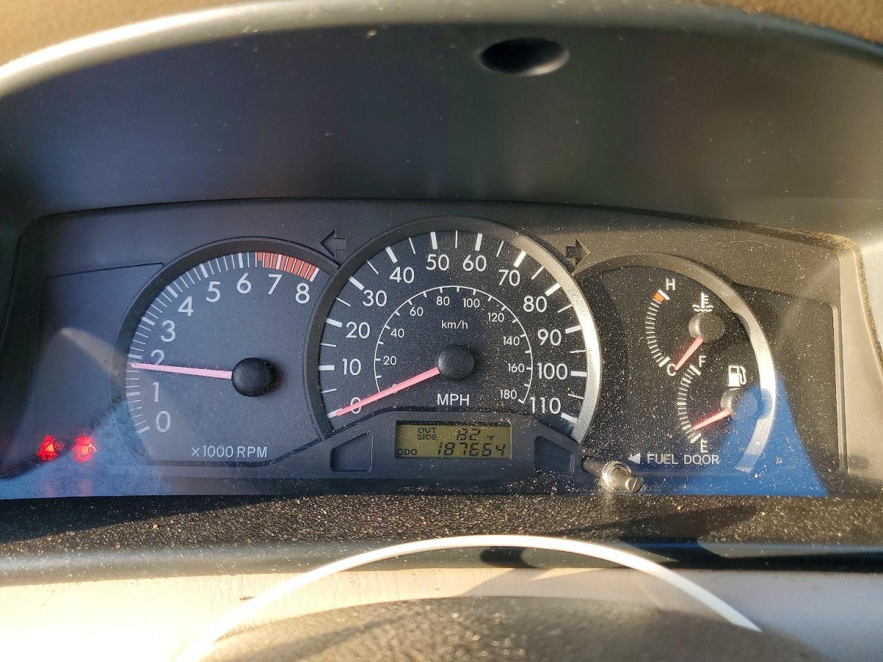 2006 TOYOTA COROLLA
