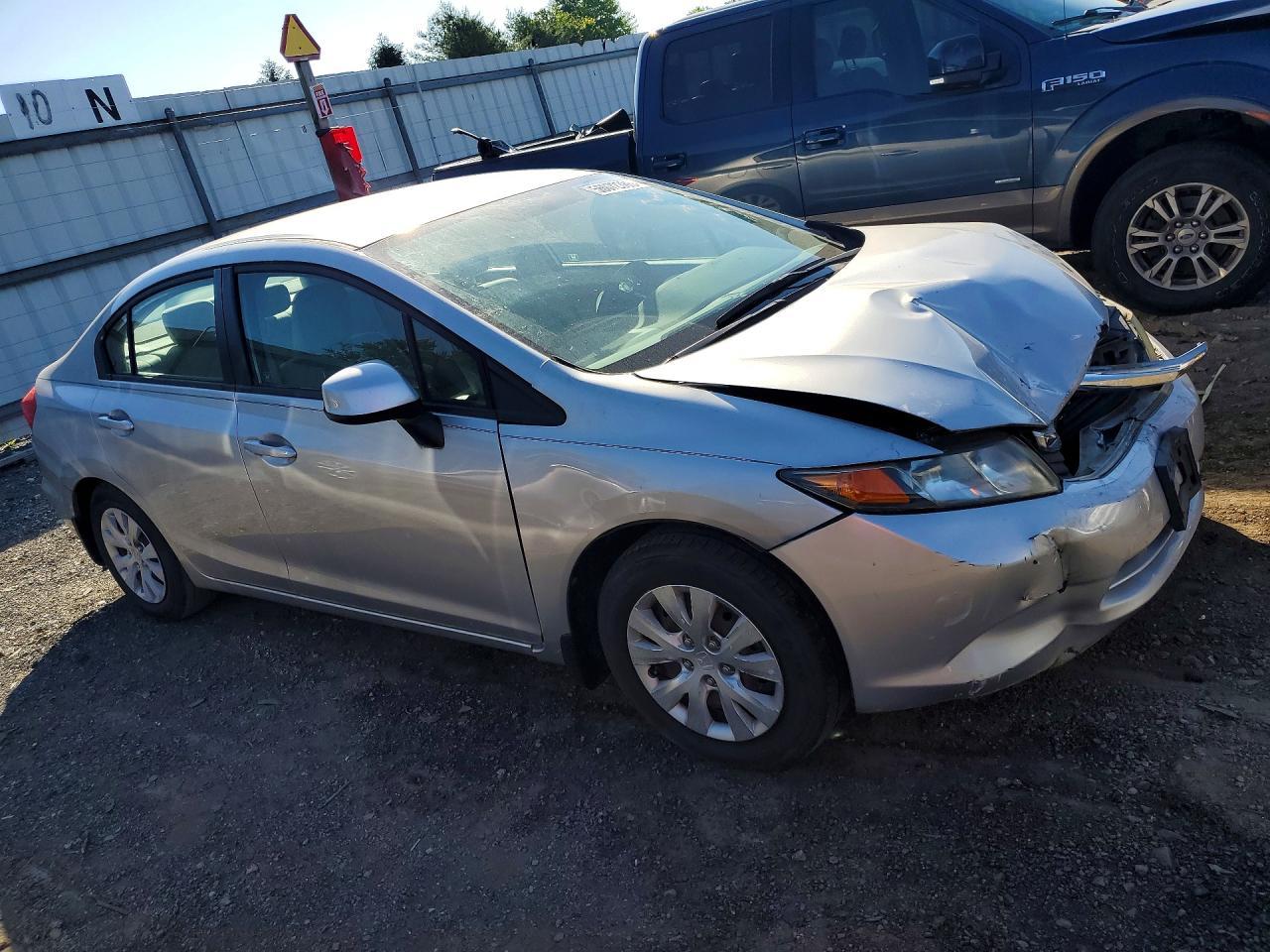 2012 HONDA CIVIC
