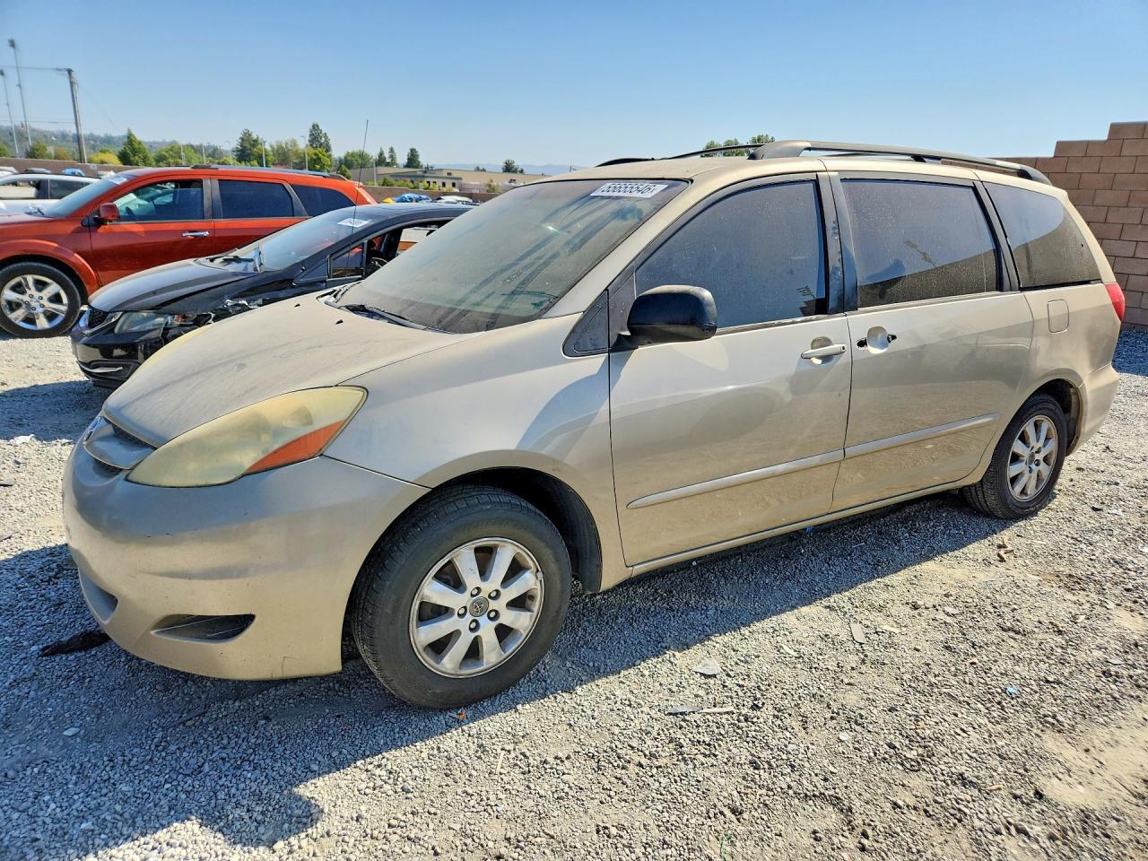 2006 TOYOTA SIENNA