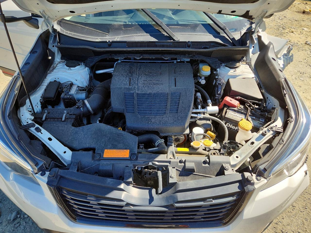 2020 SUBARU FORESTER