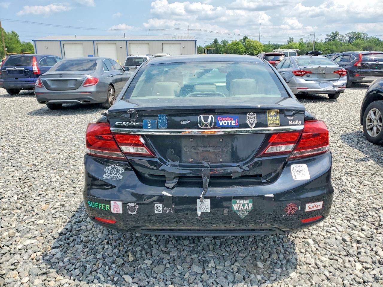 2015 HONDA CIVIC