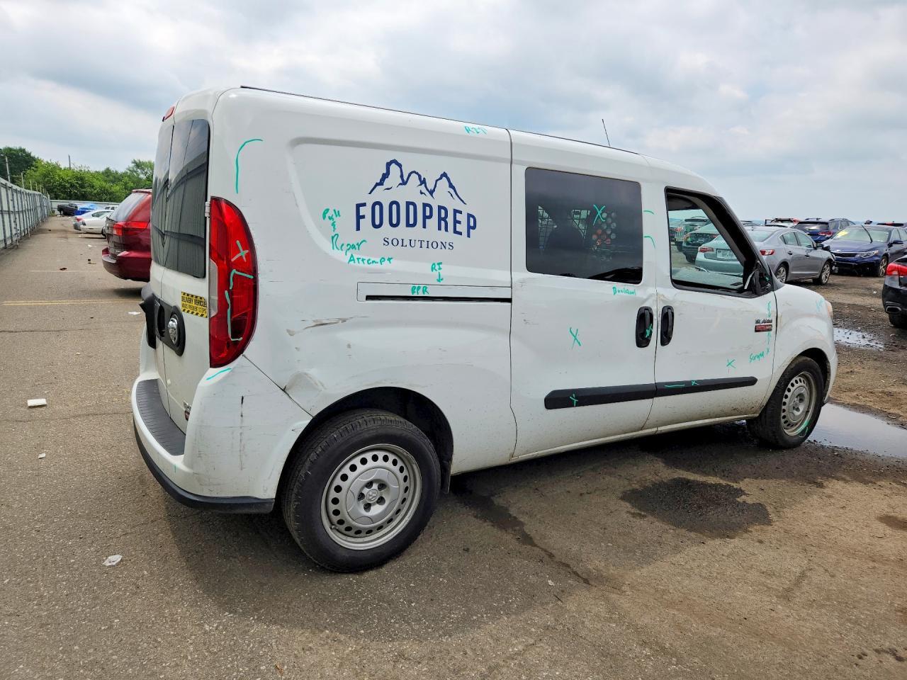 2022 RAM ProMaster City