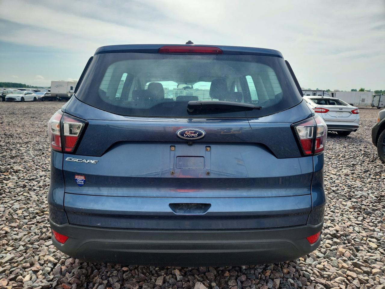 2018 FORD ESCAPE