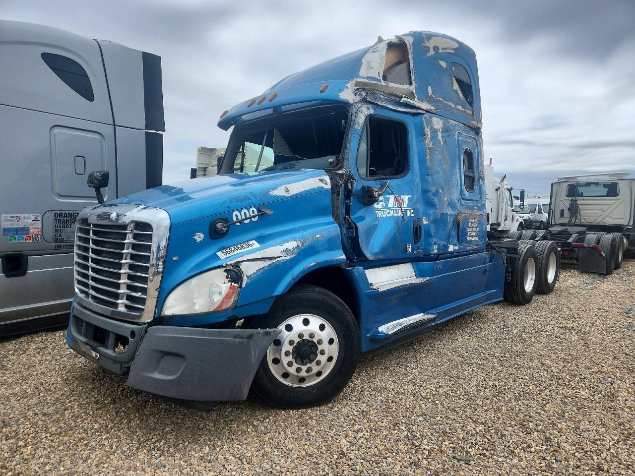 2017 FREIGHTLINER CASCADIA 125