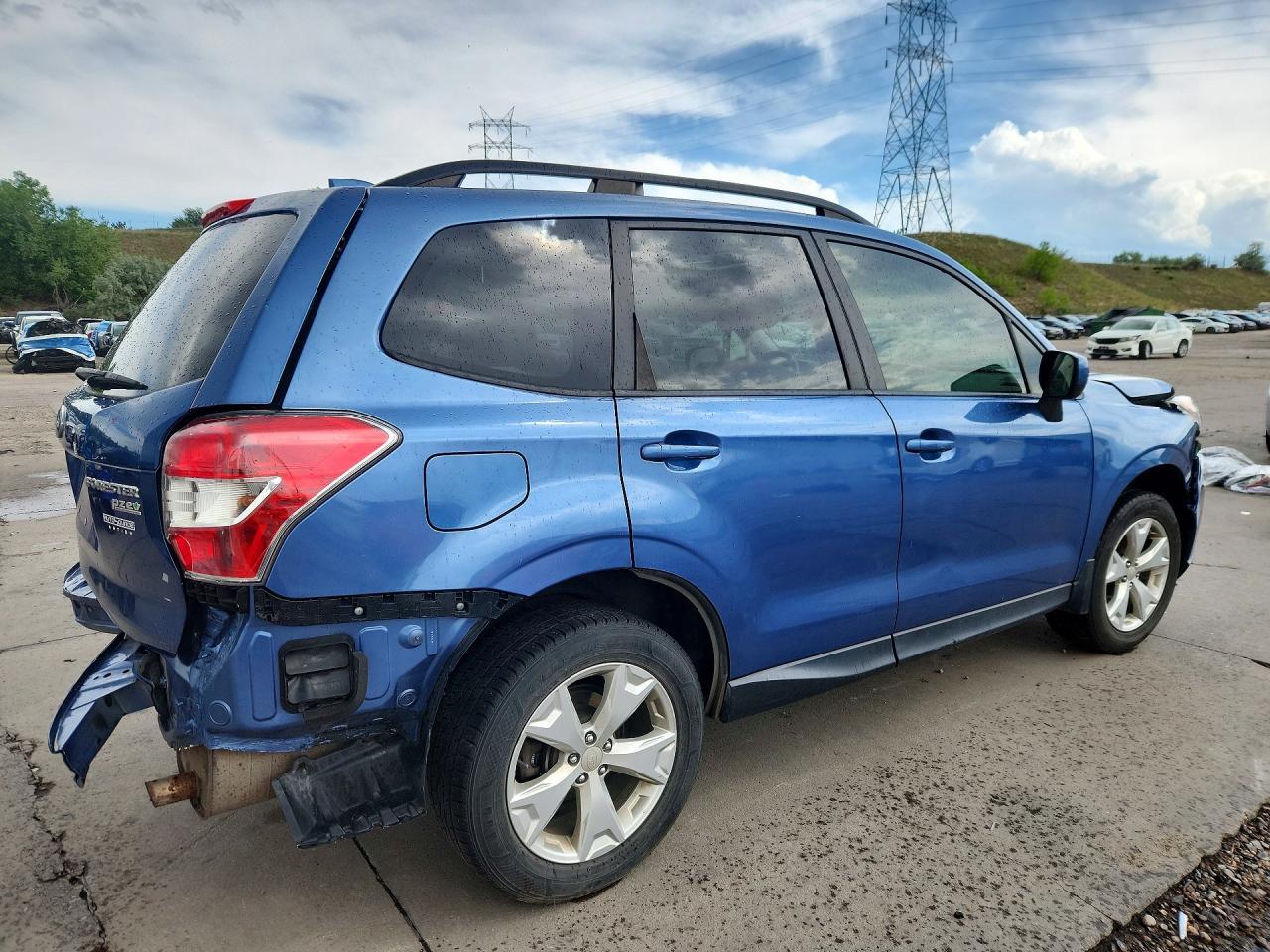 2016 SUBARU FORESTER