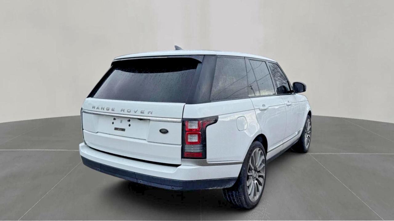 2017 LAND ROVER RANGE ROVER