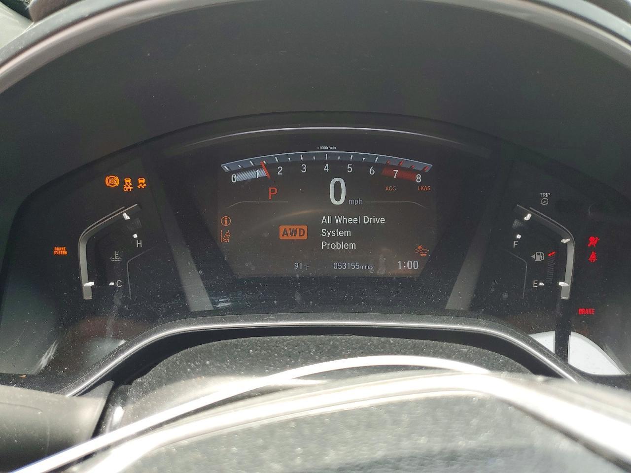 2018 HONDA CR-V