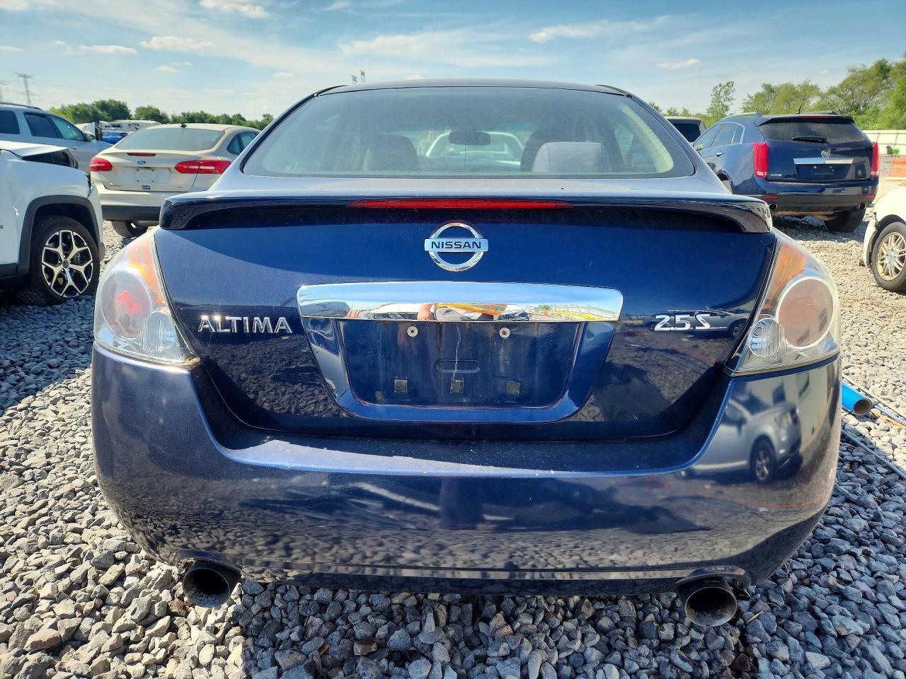 2012 NISSAN ALTIMA