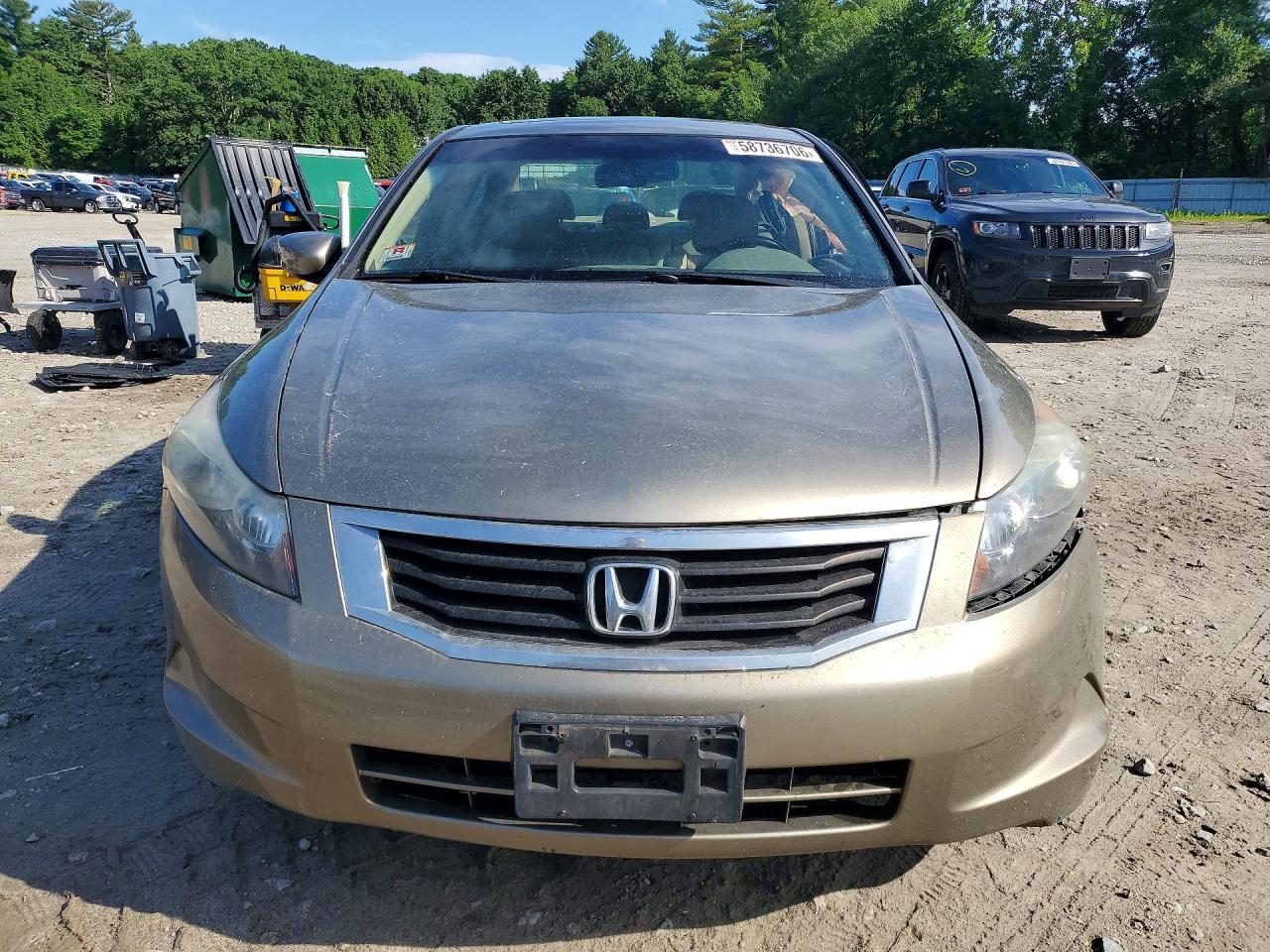 2010 HONDA ACCORD
