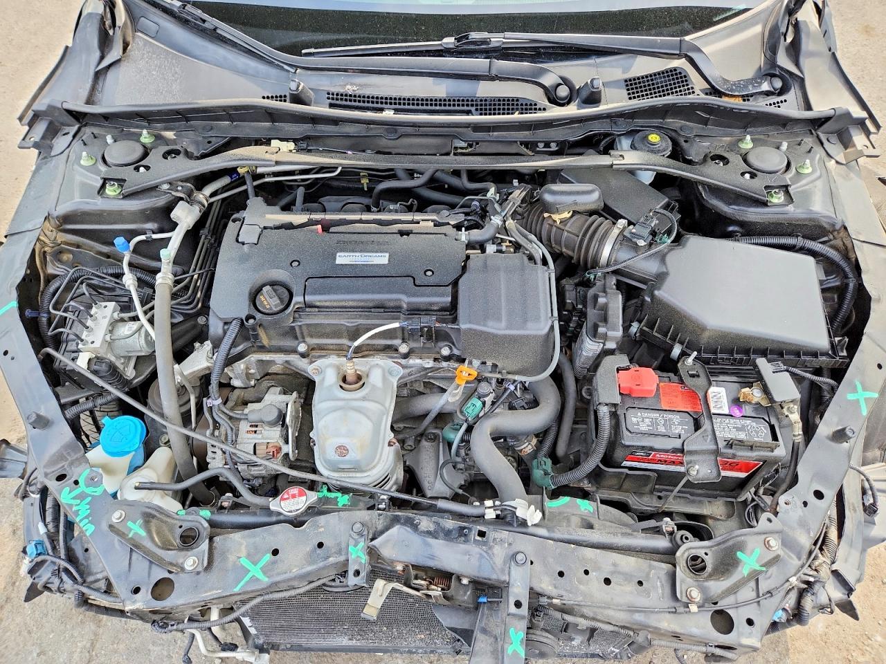 2017 HONDA ACCORD