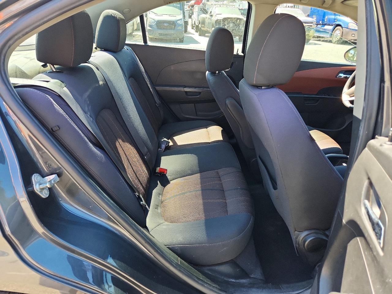 2013 CHEVROLET SONIC