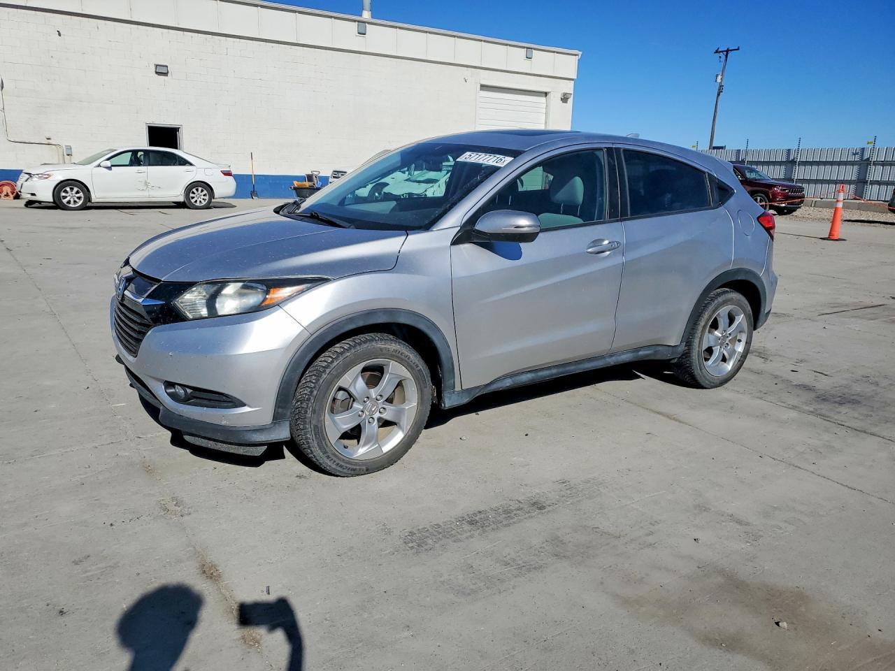 2016 HONDA HR-V