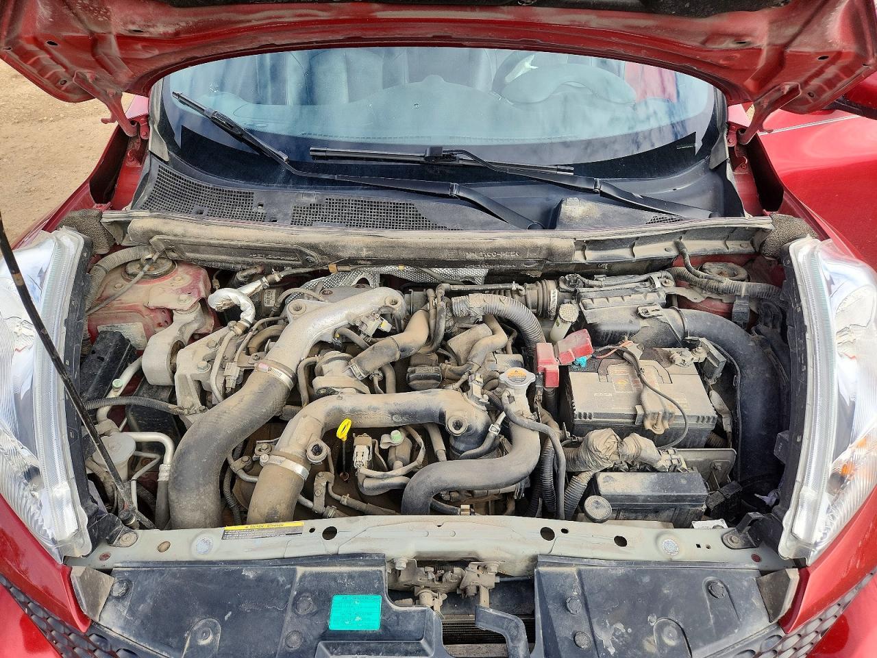 2011 NISSAN Juke