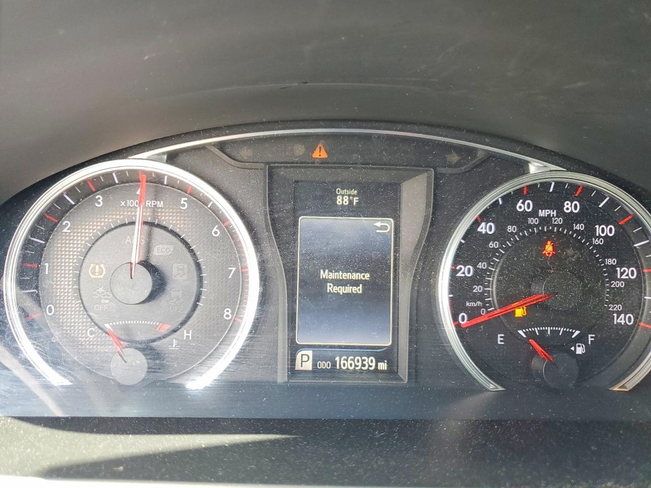 2016 TOYOTA CAMRY