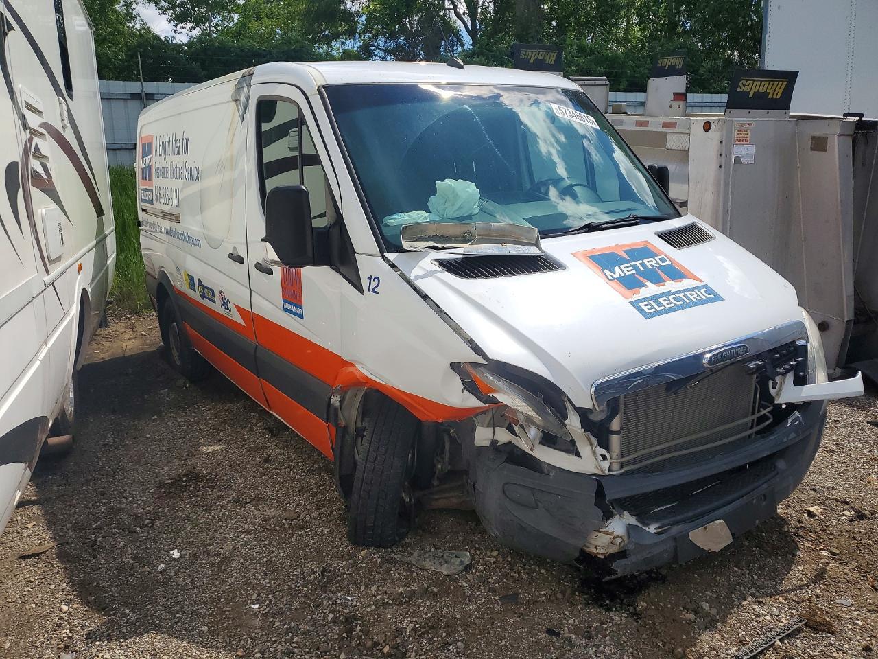 2013 FREIGHTLINER Sprinter 2500