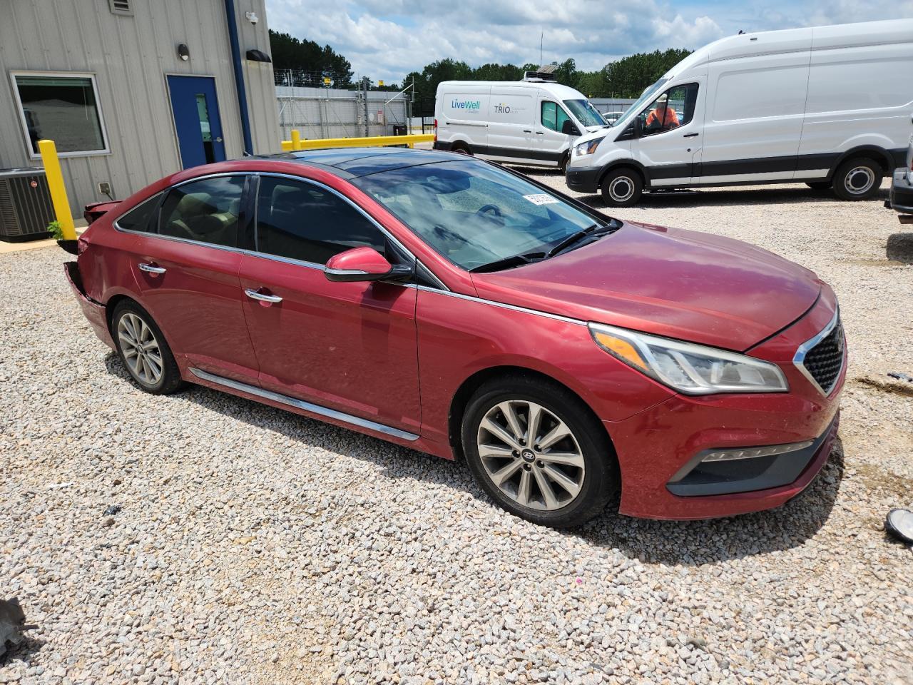 2016 HYUNDAI SONATA