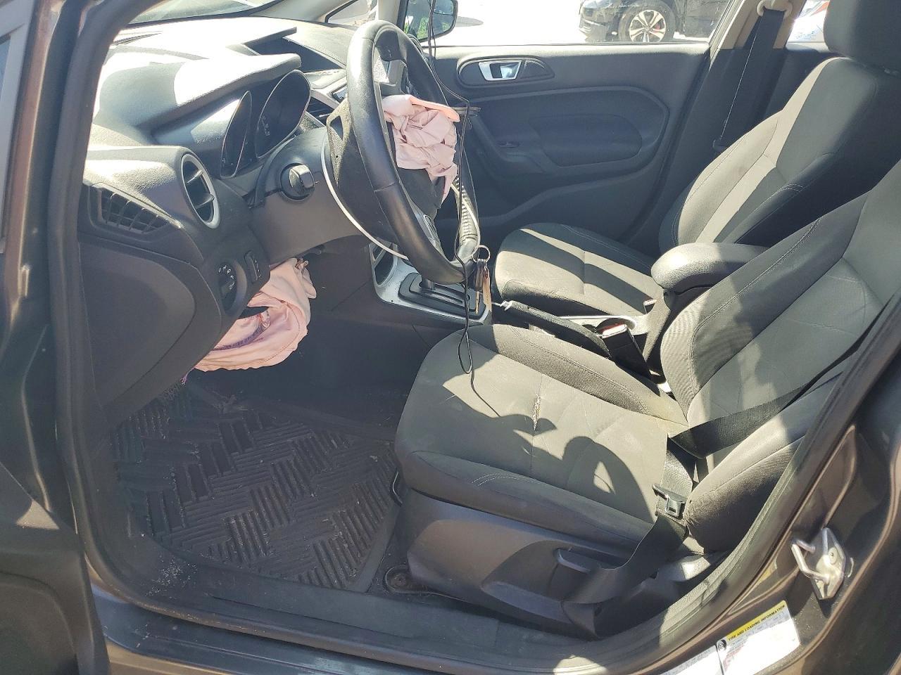 2015 FORD Fiesta