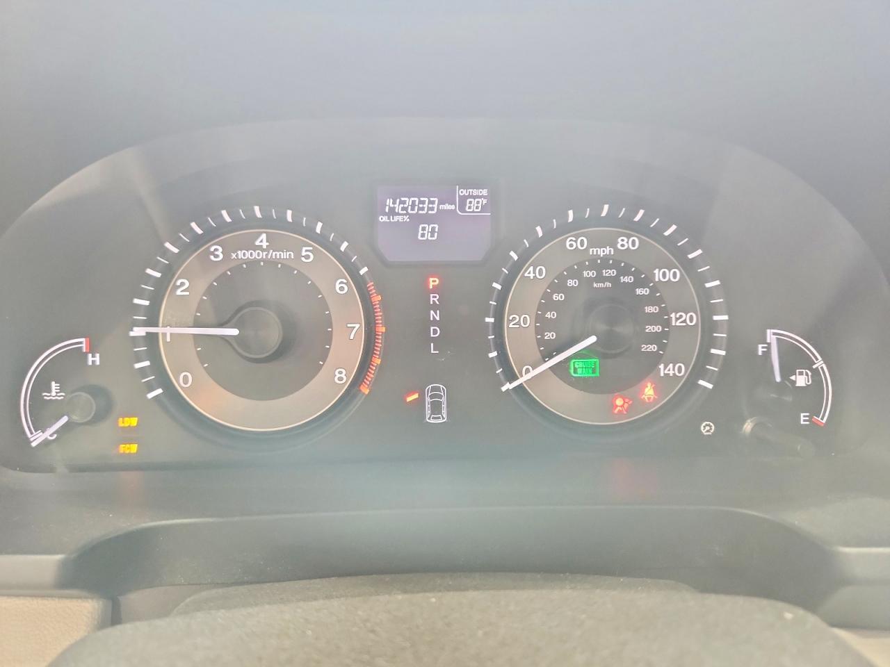 2017 HONDA ODYSSEY