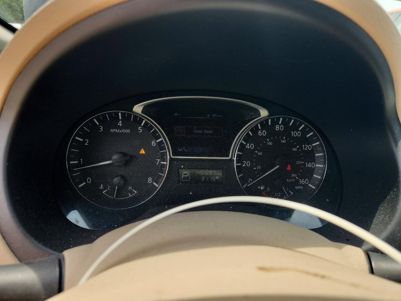 2015 NISSAN ALTIMA