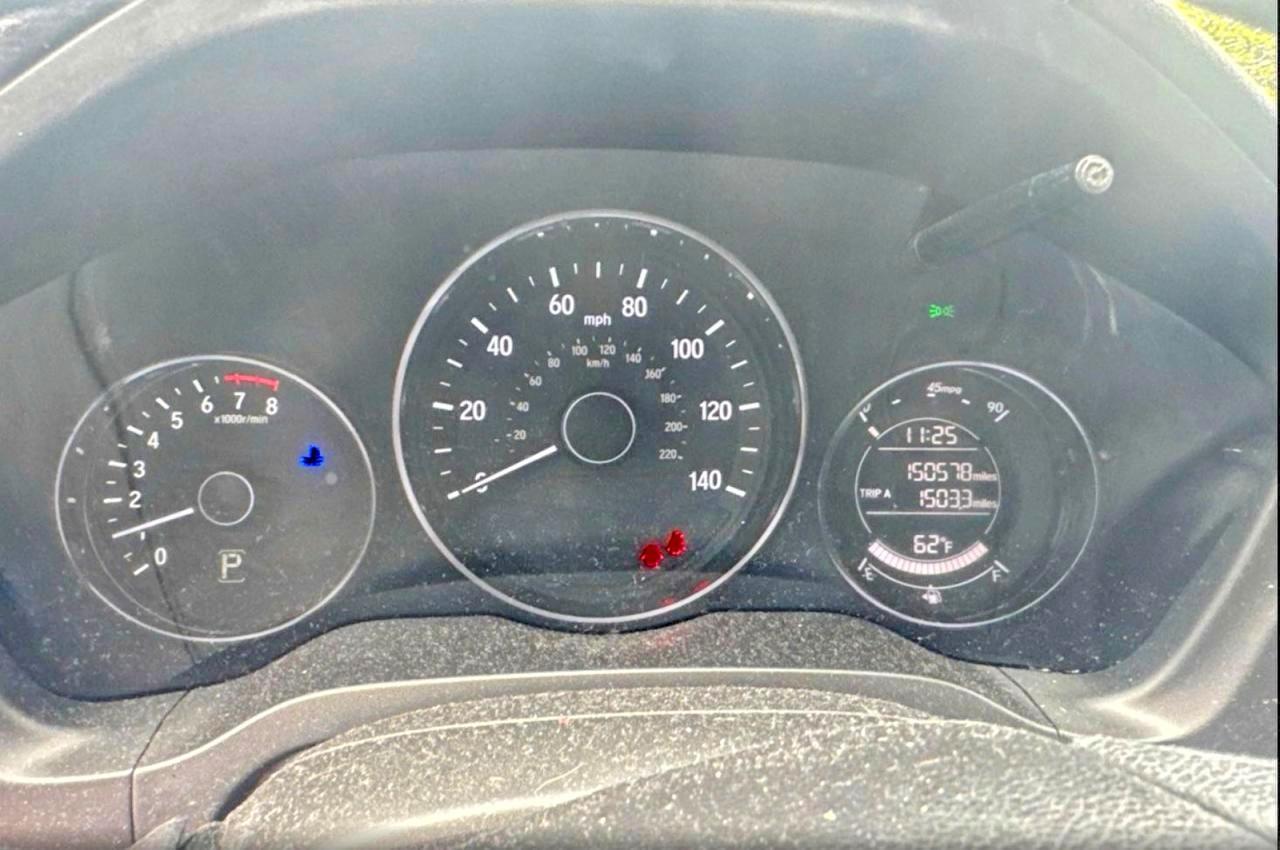 2016 HONDA HR-V
