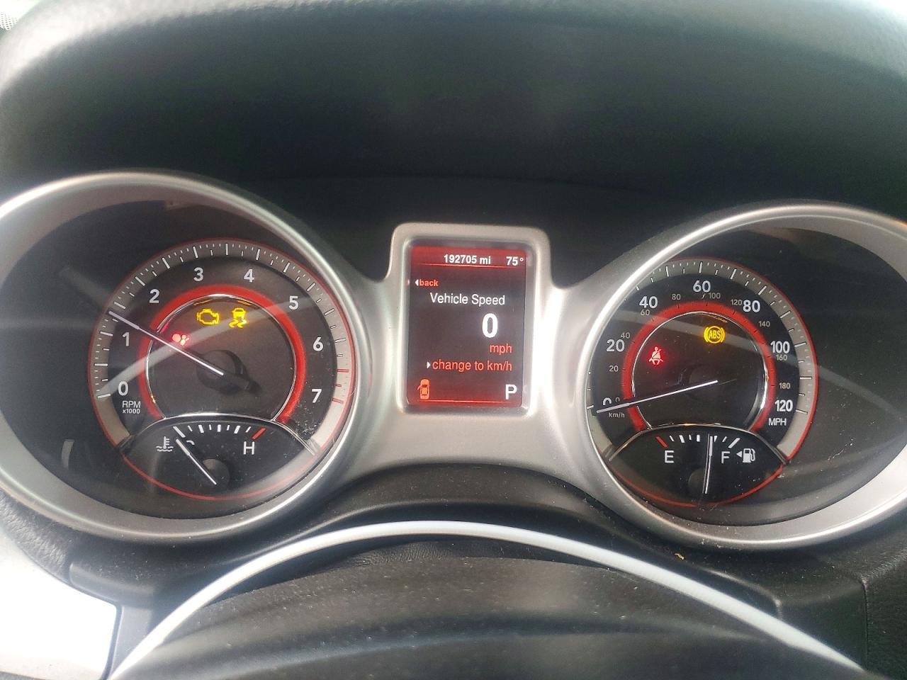 2013 DODGE JOURNEY