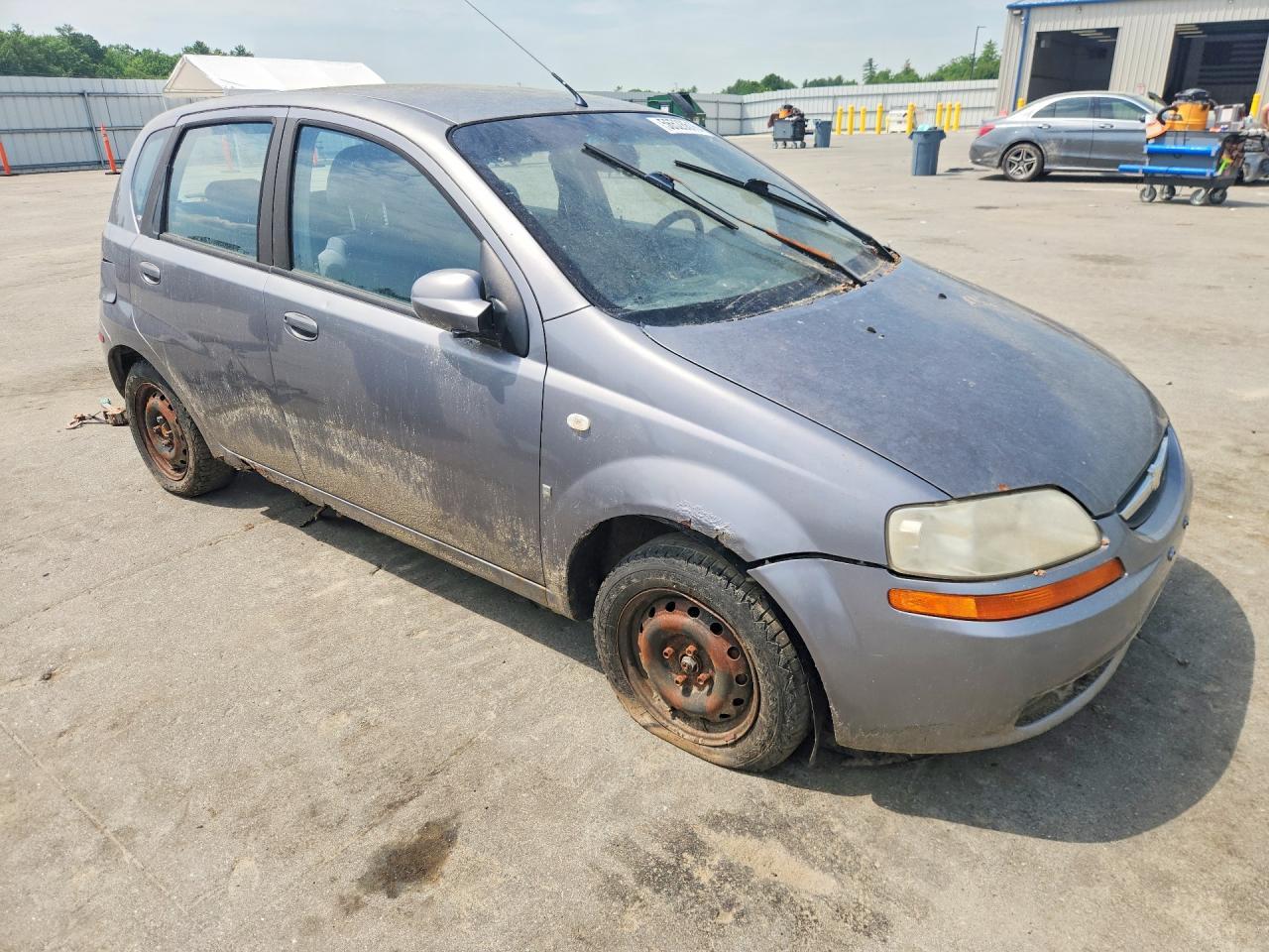 2007 CHEVROLET Aveo