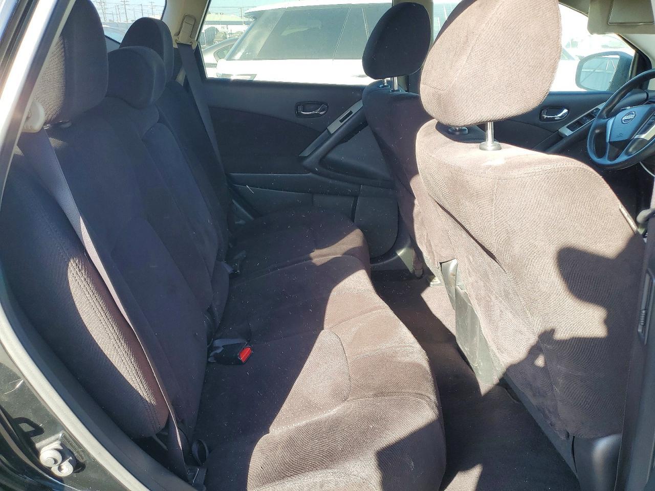 2012 NISSAN MURANO