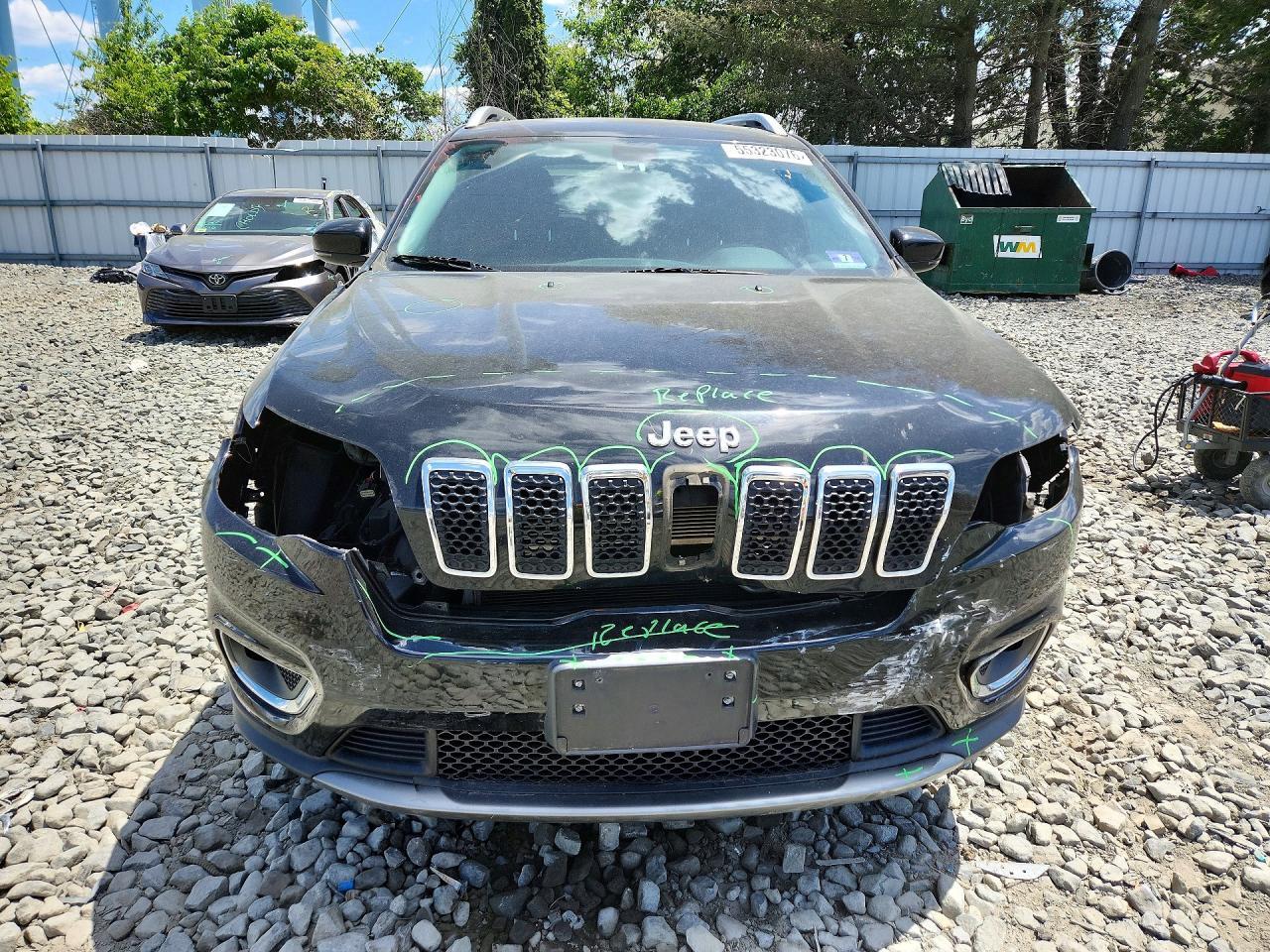 2019 JEEP CHEROKEE