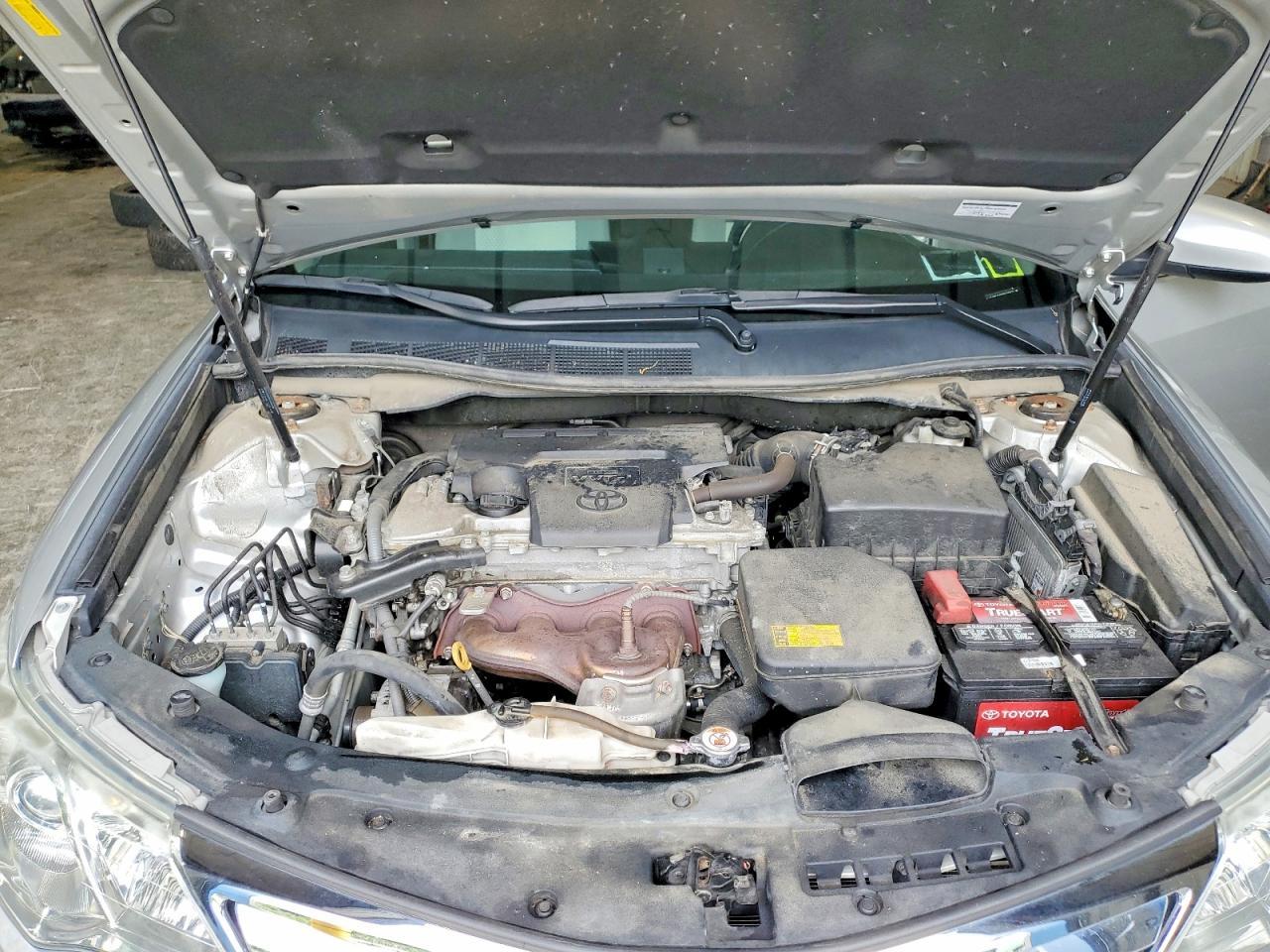 2013 TOYOTA CAMRY