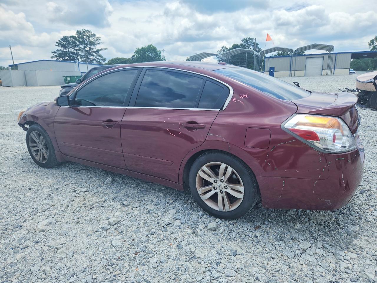 2012 NISSAN ALTIMA