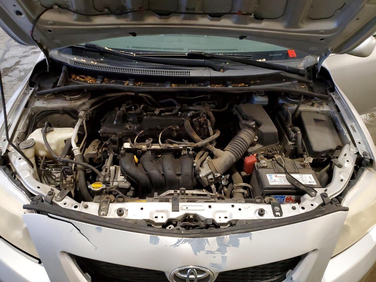2009 TOYOTA COROLLA