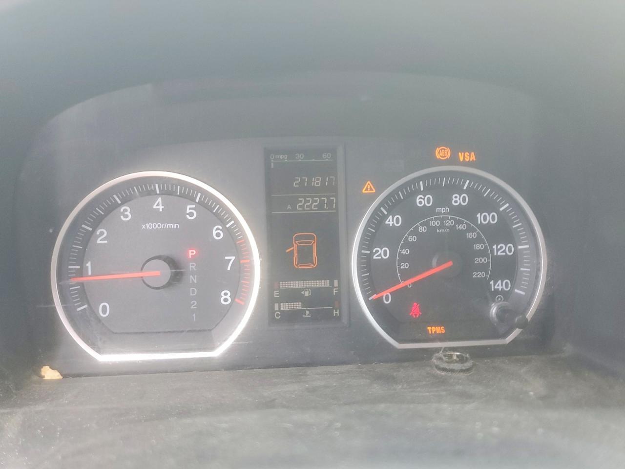 2008 HONDA CR-V