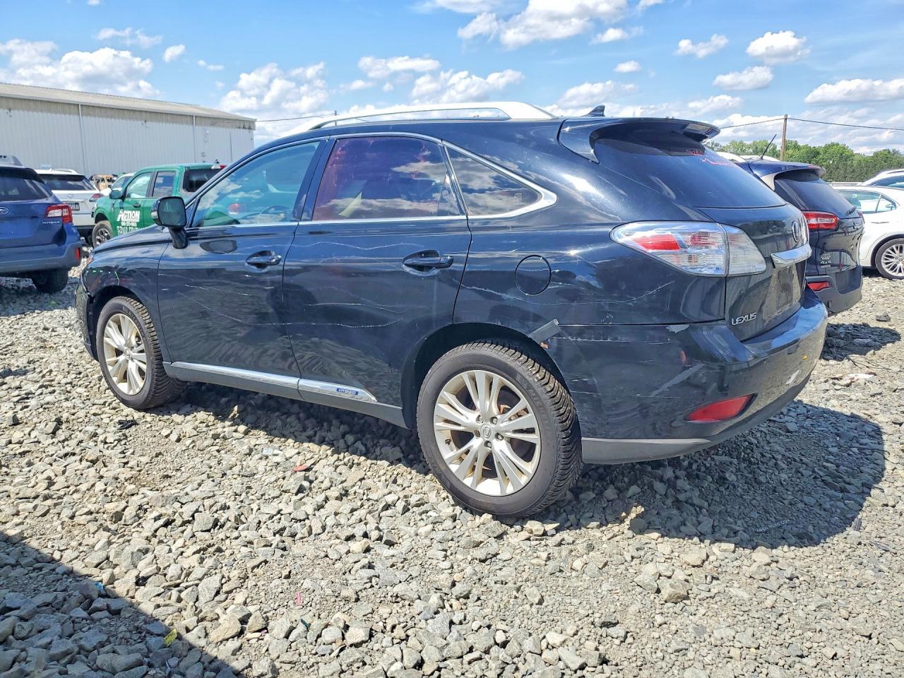 2010 LEXUS RX 450H