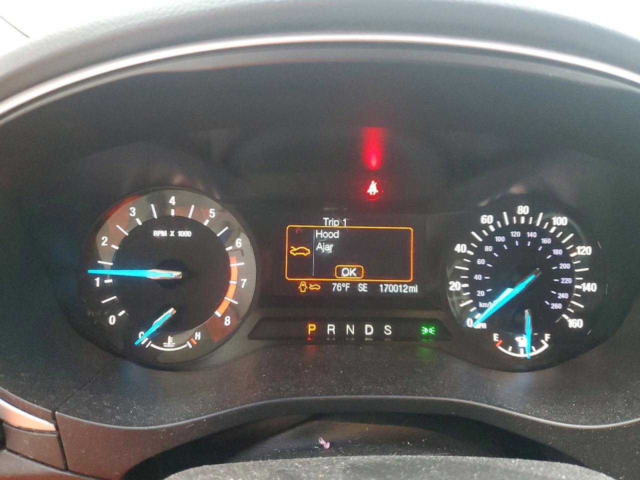2016 FORD FUSION