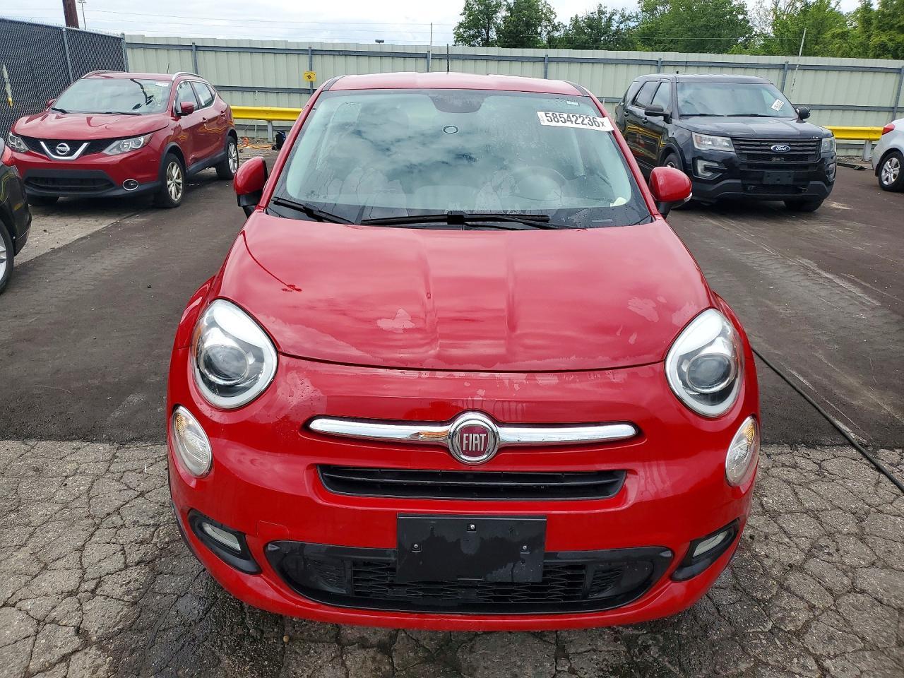 2016 FIAT 500X